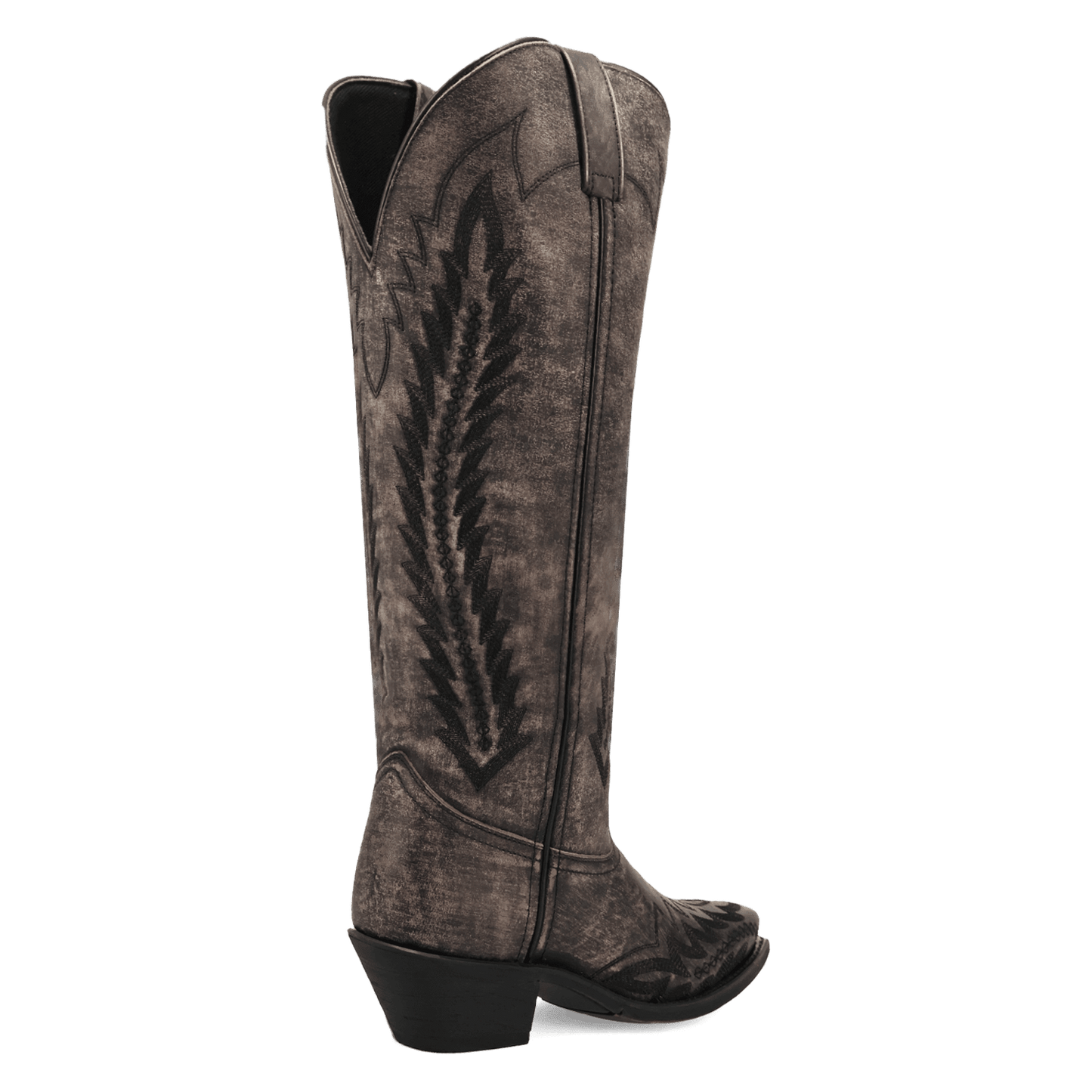 ROXELLE WIDE CALF LEATHER BOOT