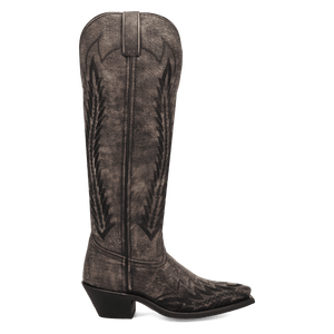 ROXELLE WIDE CALF LEATHER BOOT