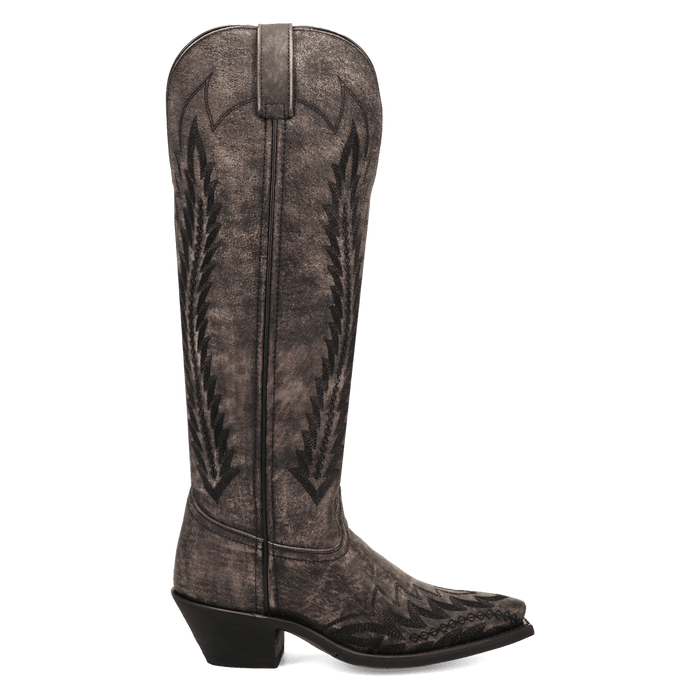 ROXELLE WIDE CALF LEATHER BOOT