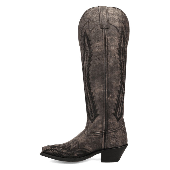 ROXELLE WIDE CALF LEATHER BOOT