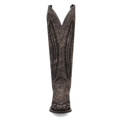 ROXELLE WIDE CALF LEATHER BOOT