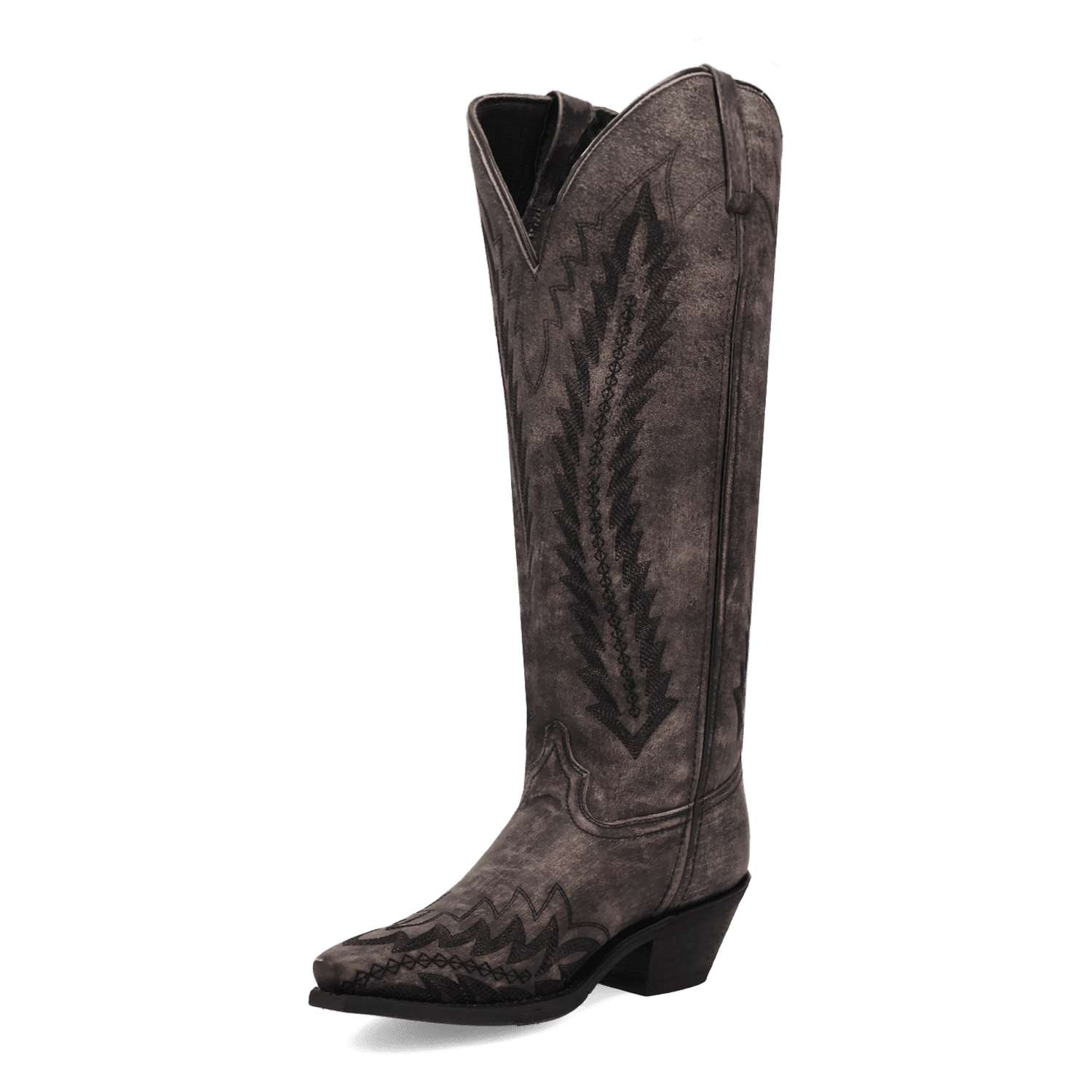 ROXELLE WIDE CALF LEATHER BOOT