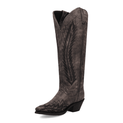 ROXELLE WIDE CALF LEATHER BOOT