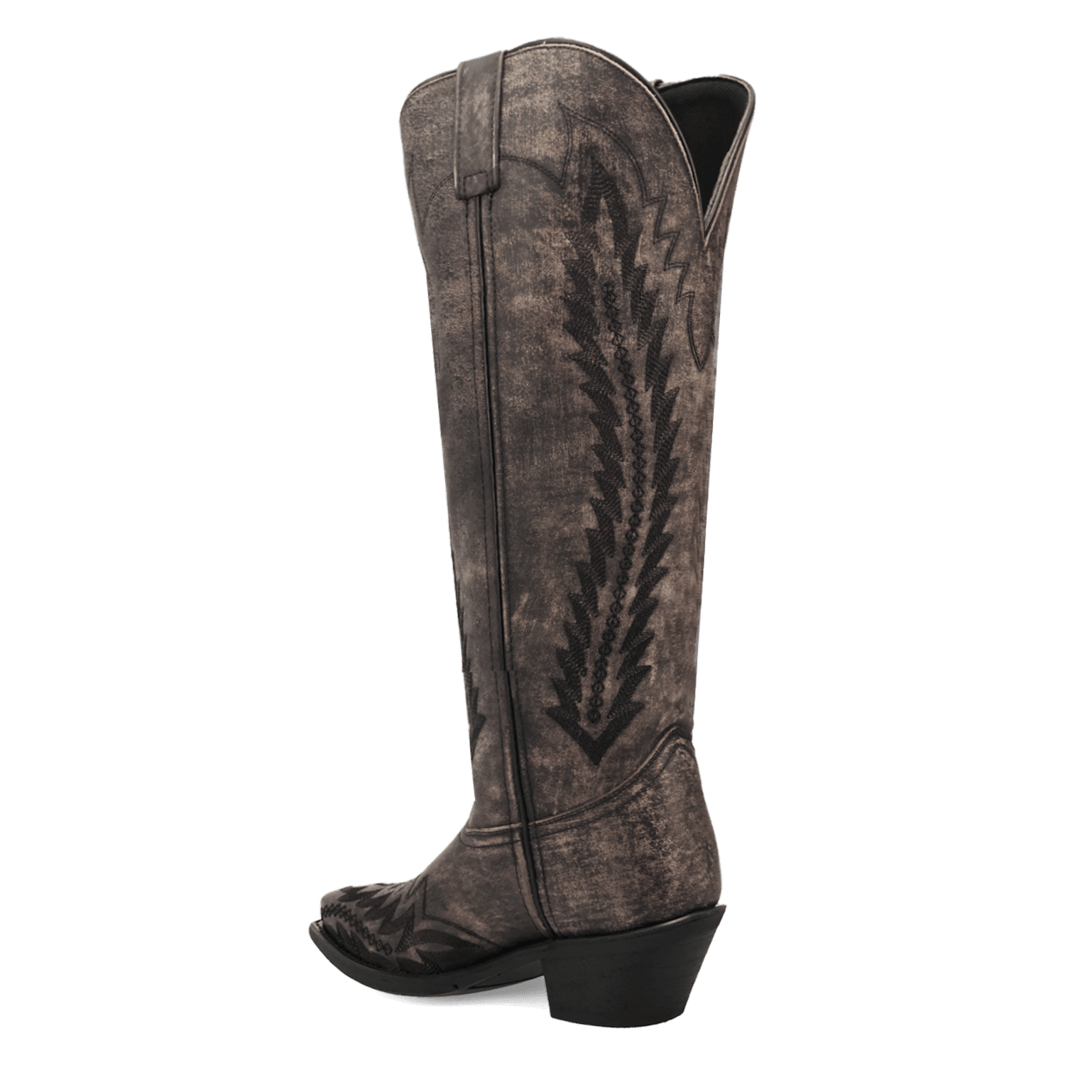 ROXELLE WIDE CALF LEATHER BOOT