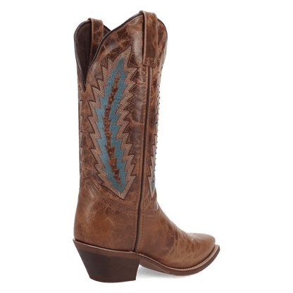 SUNDRA LEATHER BOOT