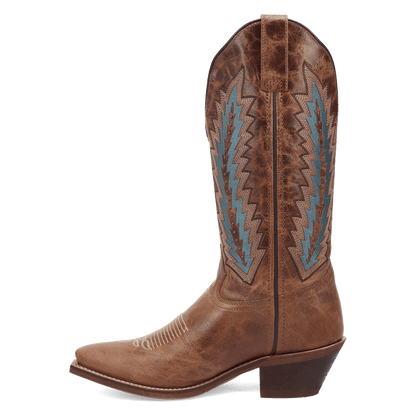 SUNDRA LEATHER BOOT