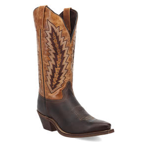 SUNDRA LEATHER BOOT