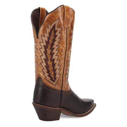 SUNDRA LEATHER BOOT
