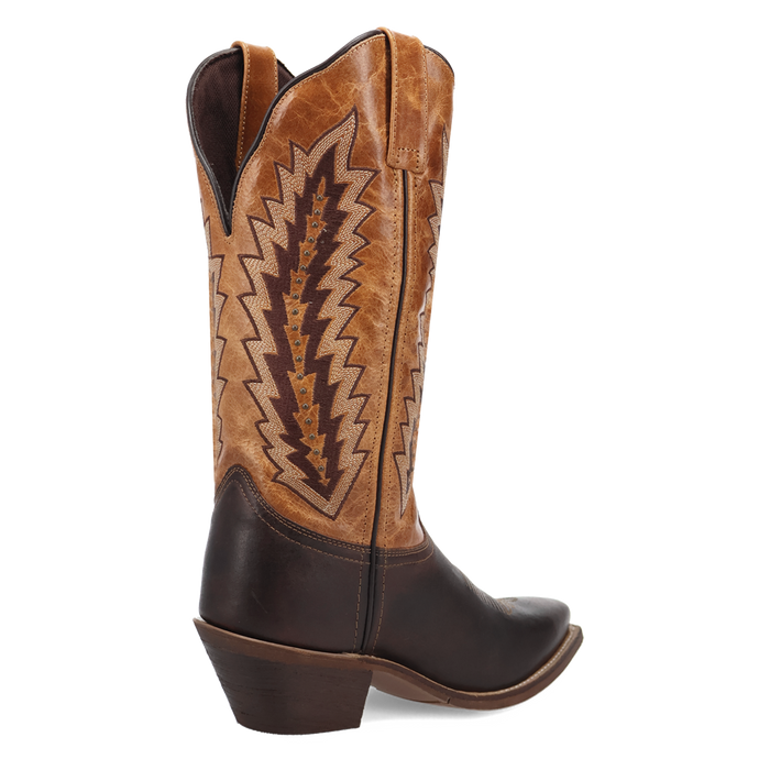 SUNDRA LEATHER BOOT