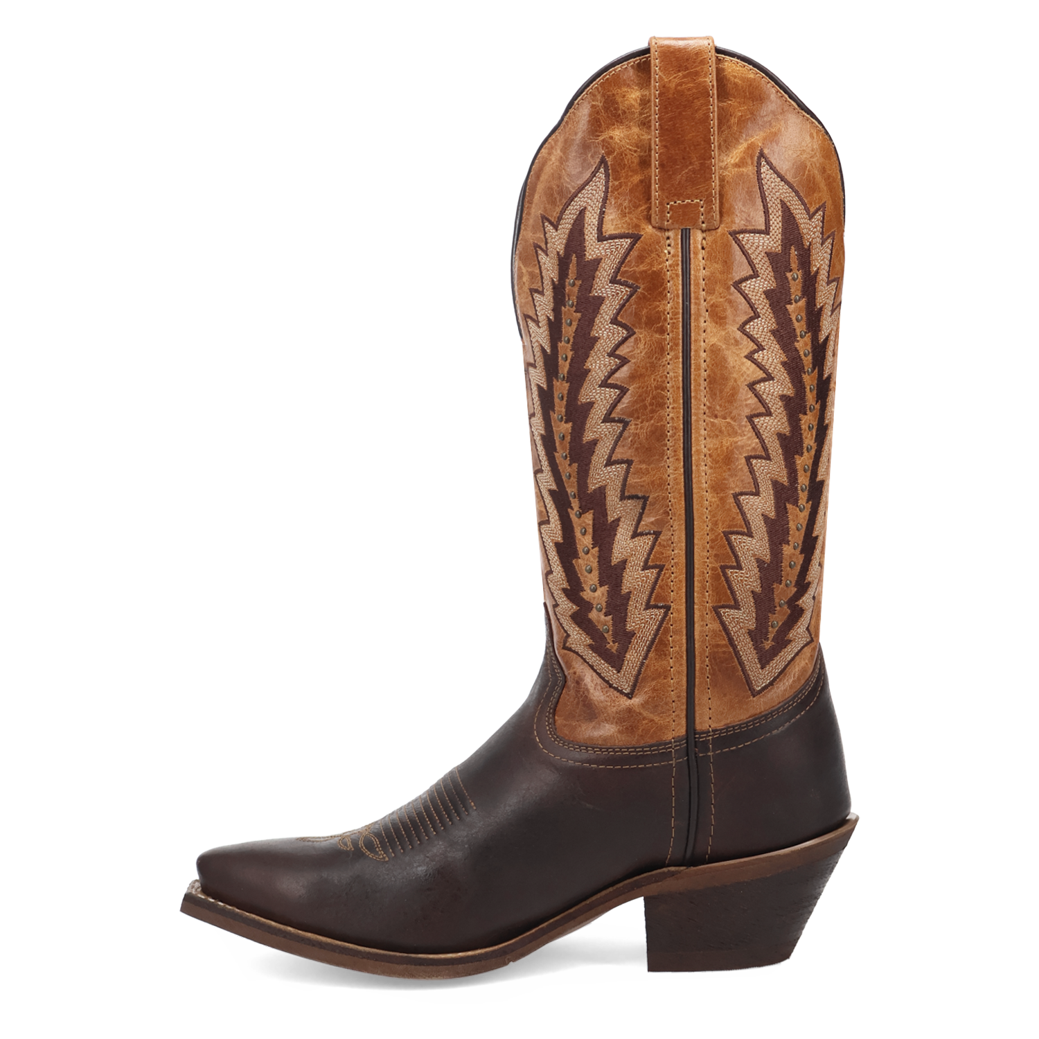 SUNDRA LEATHER BOOT
