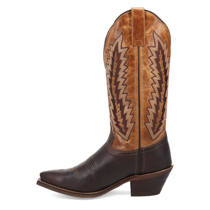 SUNDRA LEATHER BOOT
