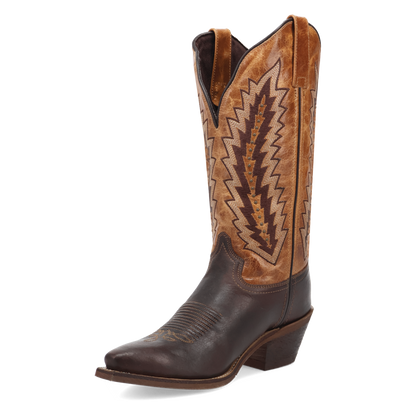 SUNDRA LEATHER BOOT