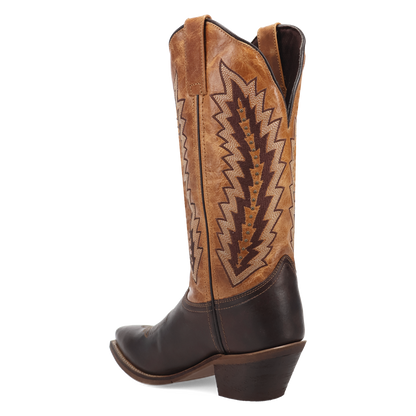SUNDRA LEATHER BOOT