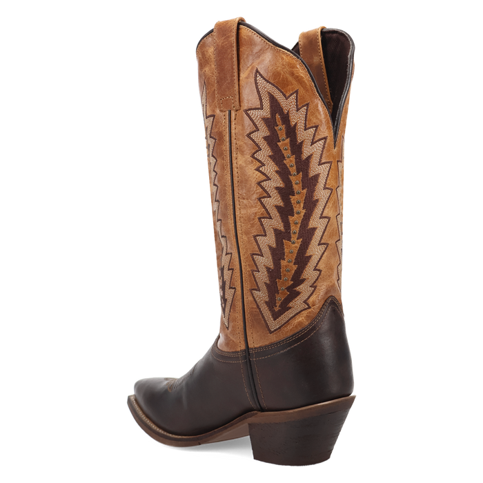 SUNDRA LEATHER BOOT