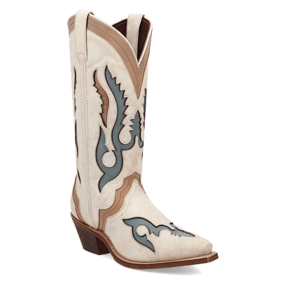 HONKY-TONK HALO LEATHER BOOT