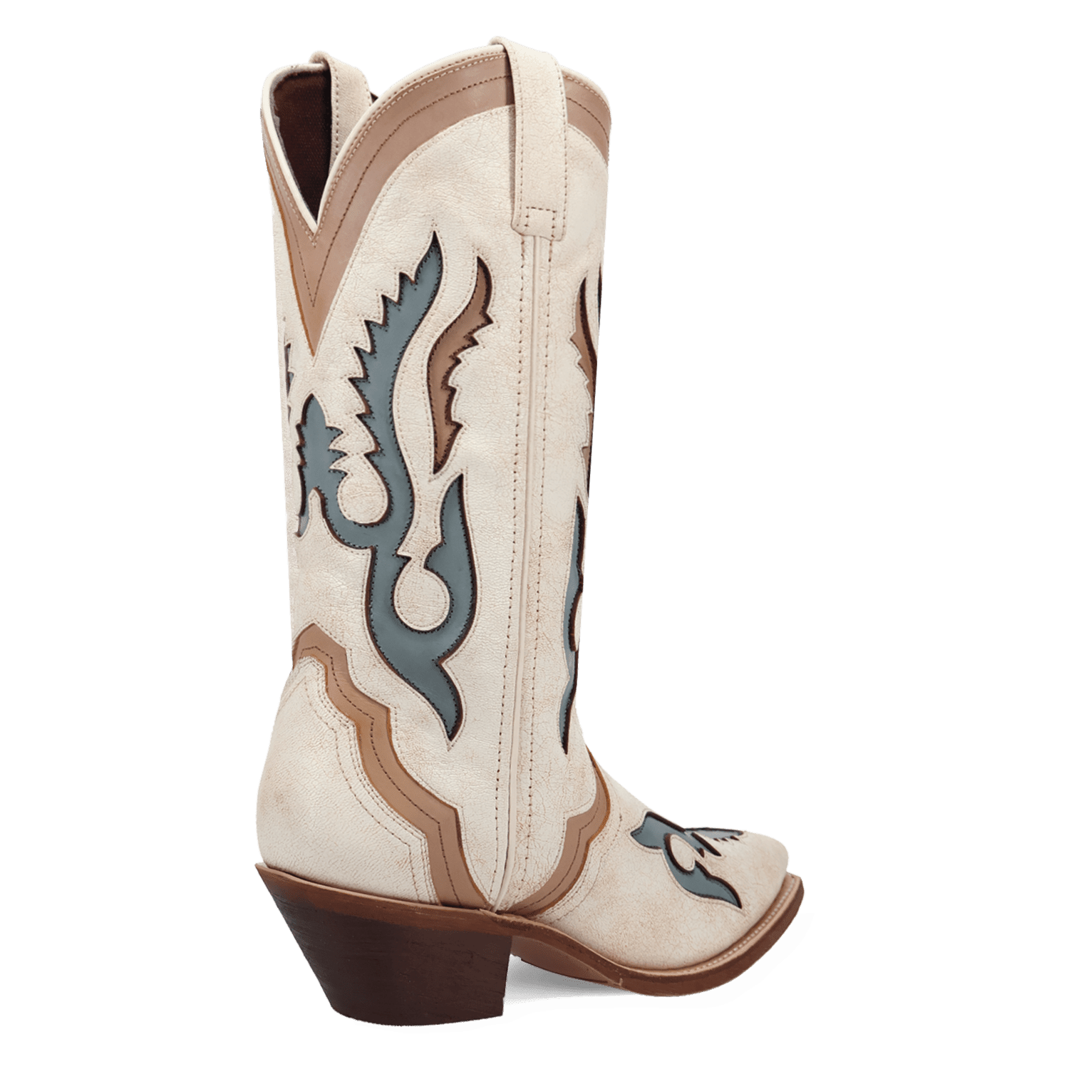 HONKY-TONK HALO LEATHER BOOT