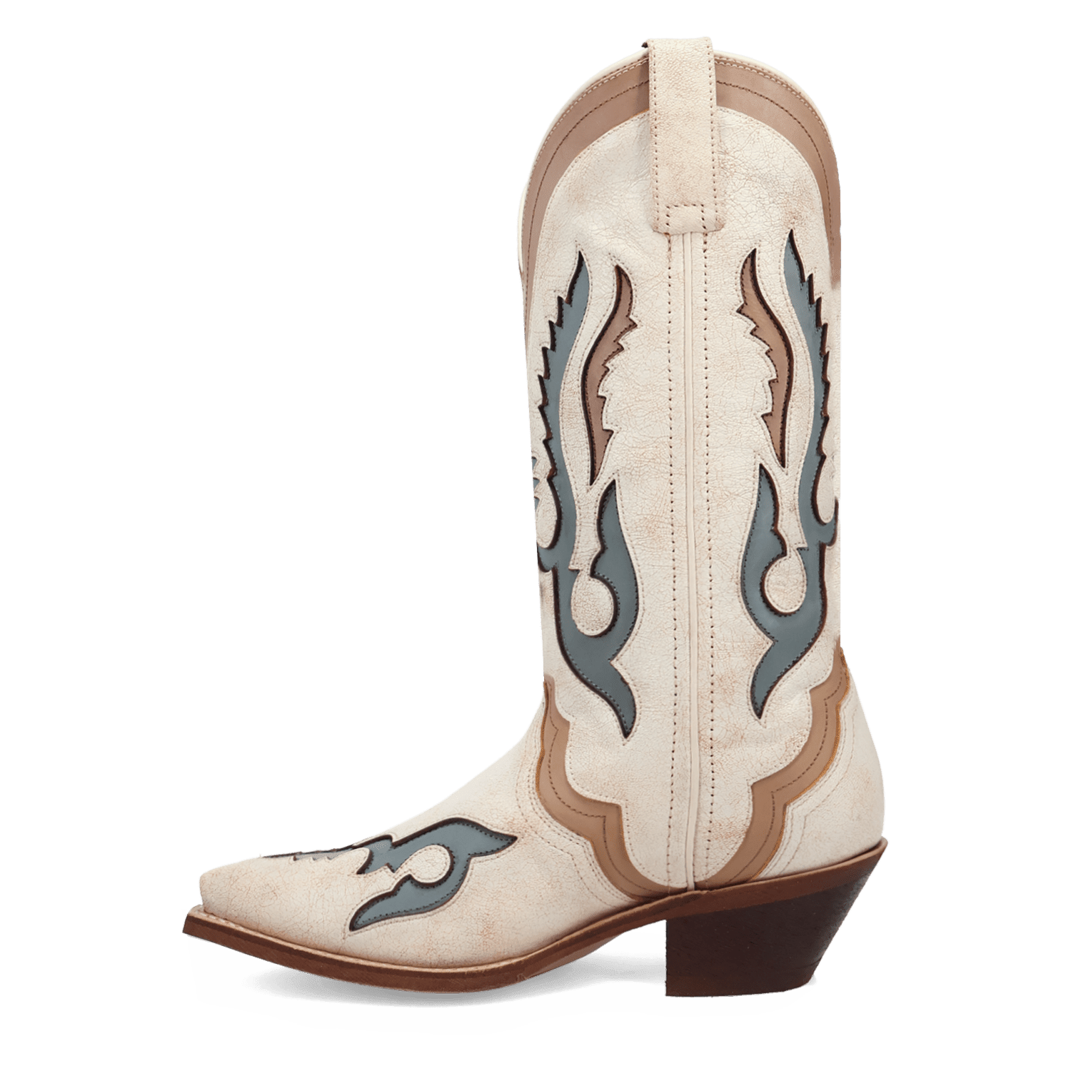 HONKY-TONK HALO LEATHER BOOT