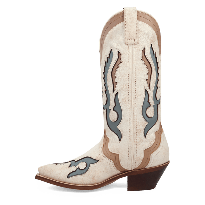 HONKY-TONK HALO LEATHER BOOT