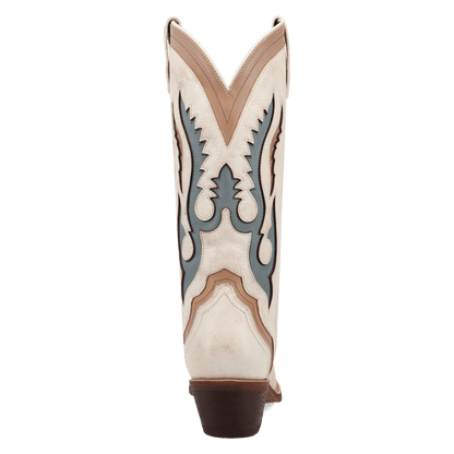 HONKY-TONK HALO LEATHER BOOT