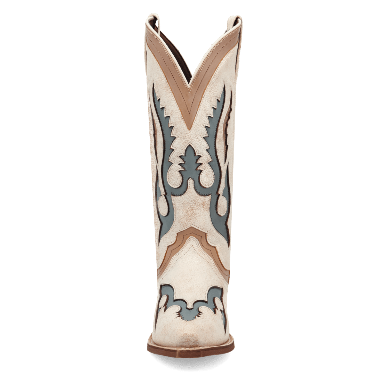 HONKY-TONK HALO LEATHER BOOT