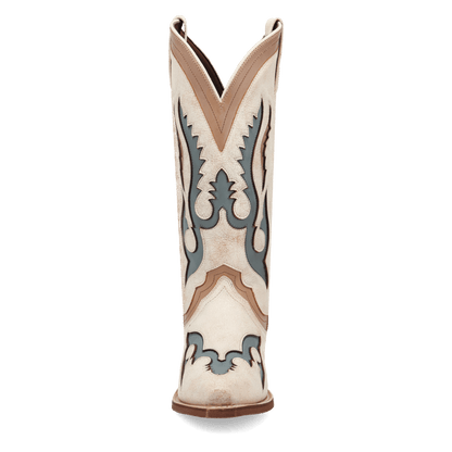 HONKY-TONK HALO LEATHER BOOT