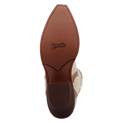 HONKY-TONK HALO LEATHER BOOT