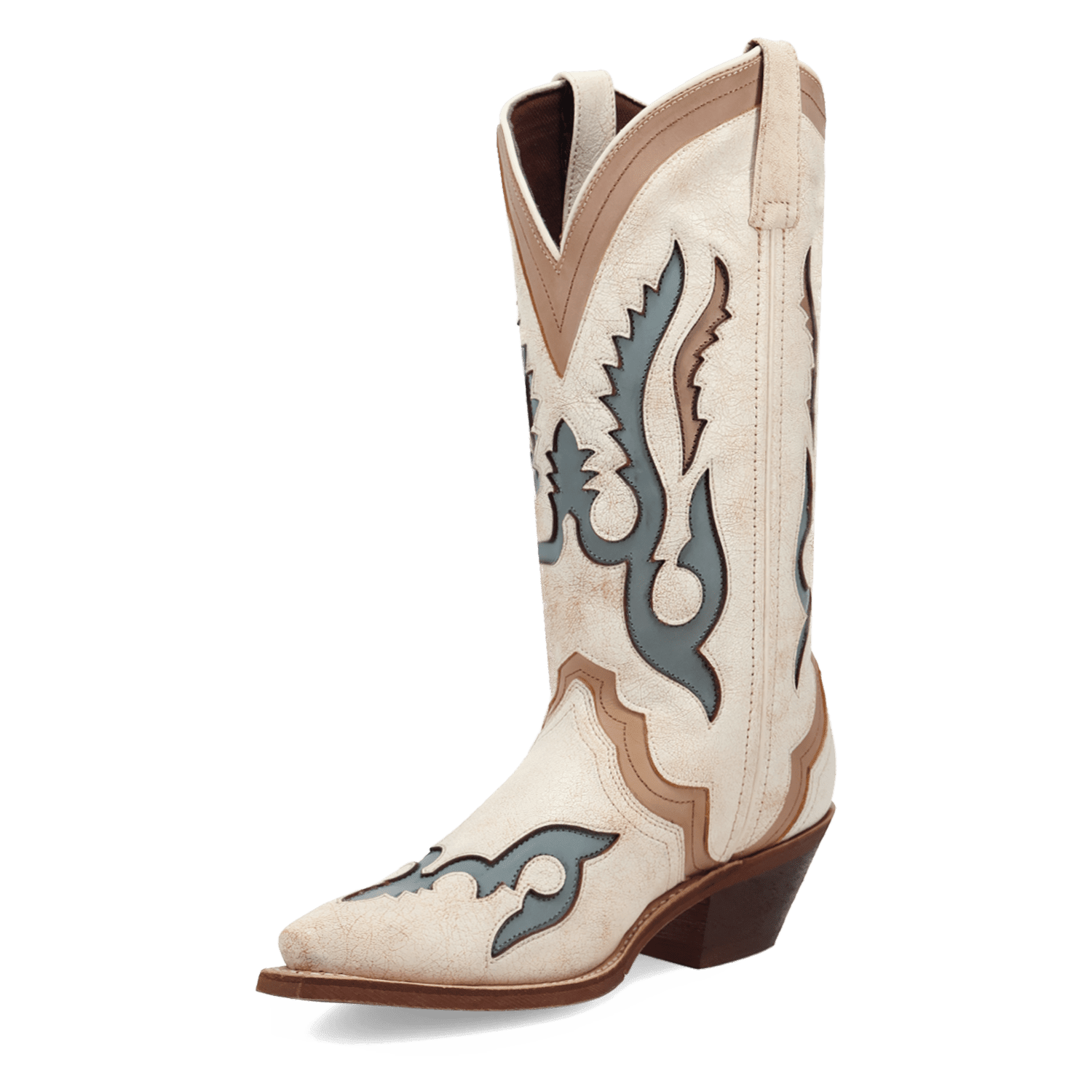HONKY-TONK HALO LEATHER BOOT