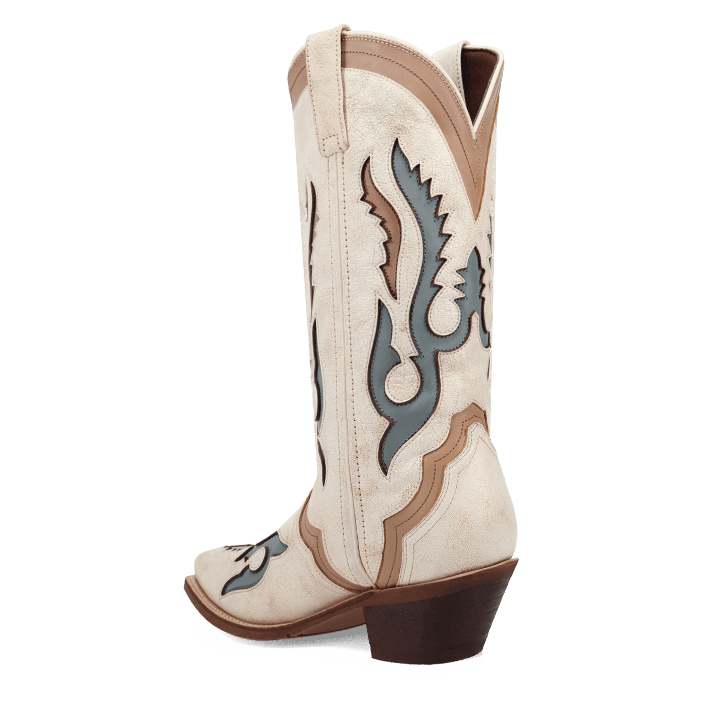 HONKY-TONK HALO LEATHER BOOT