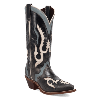HONKY-TONK HALO LEATHER BOOT