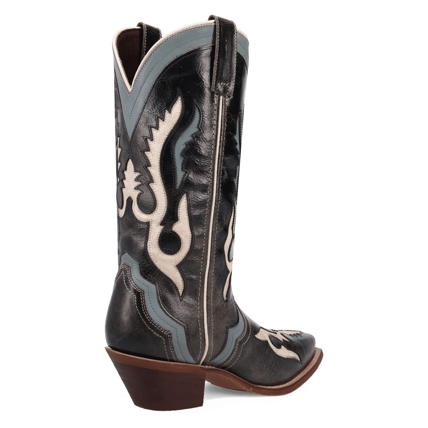 HONKY-TONK HALO LEATHER BOOT