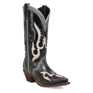 HONKY-TONK HALO LEATHER BOOT