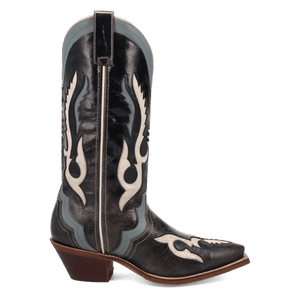 HONKY-TONK HALO LEATHER BOOT