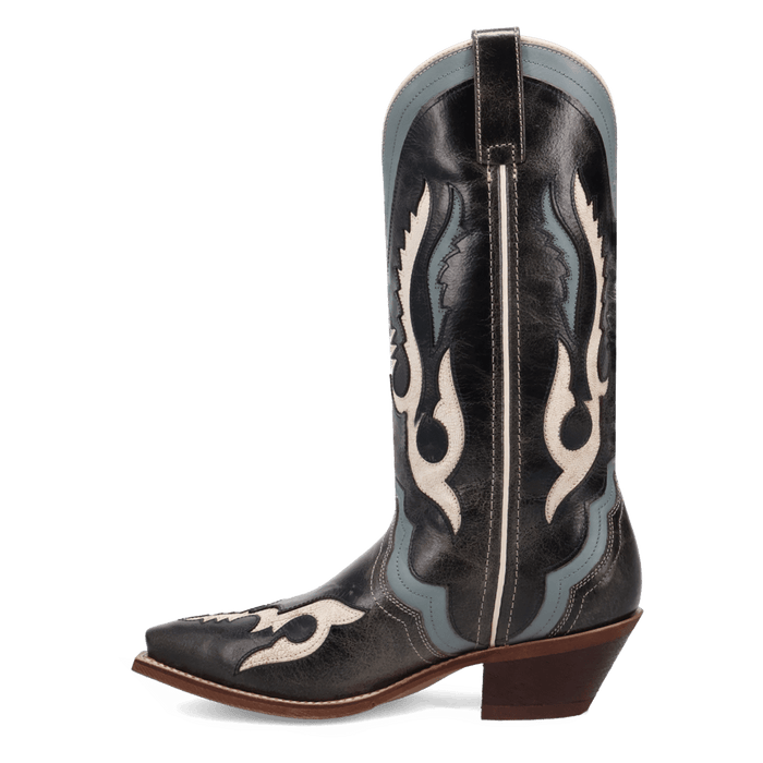 HONKY-TONK HALO LEATHER BOOT