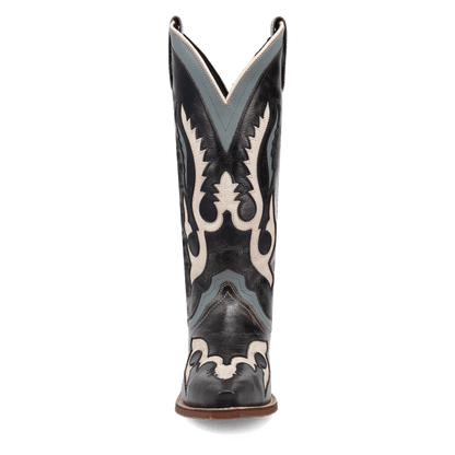 HONKY-TONK HALO LEATHER BOOT