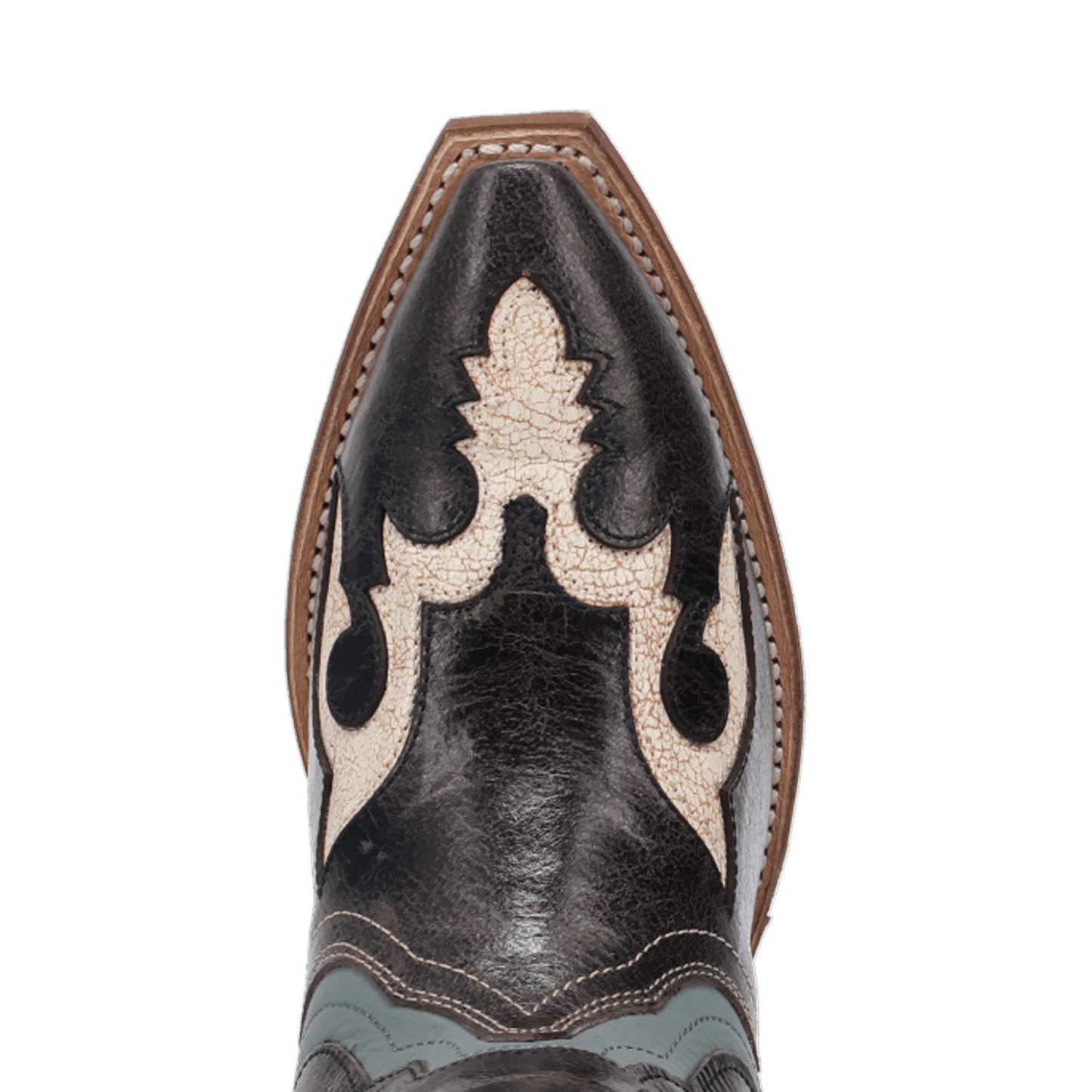HONKY-TONK HALO LEATHER BOOT