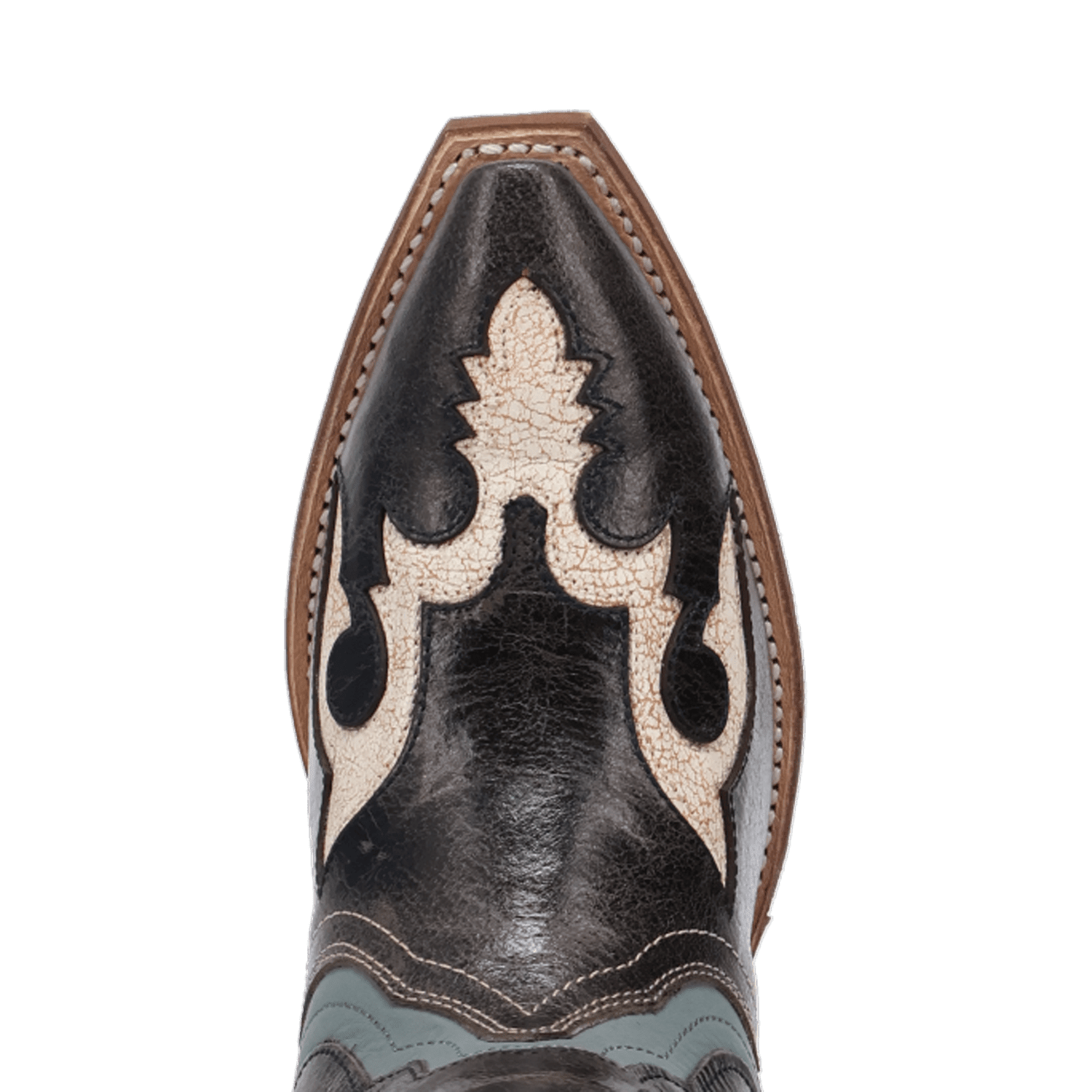 HONKY-TONK HALO LEATHER BOOT