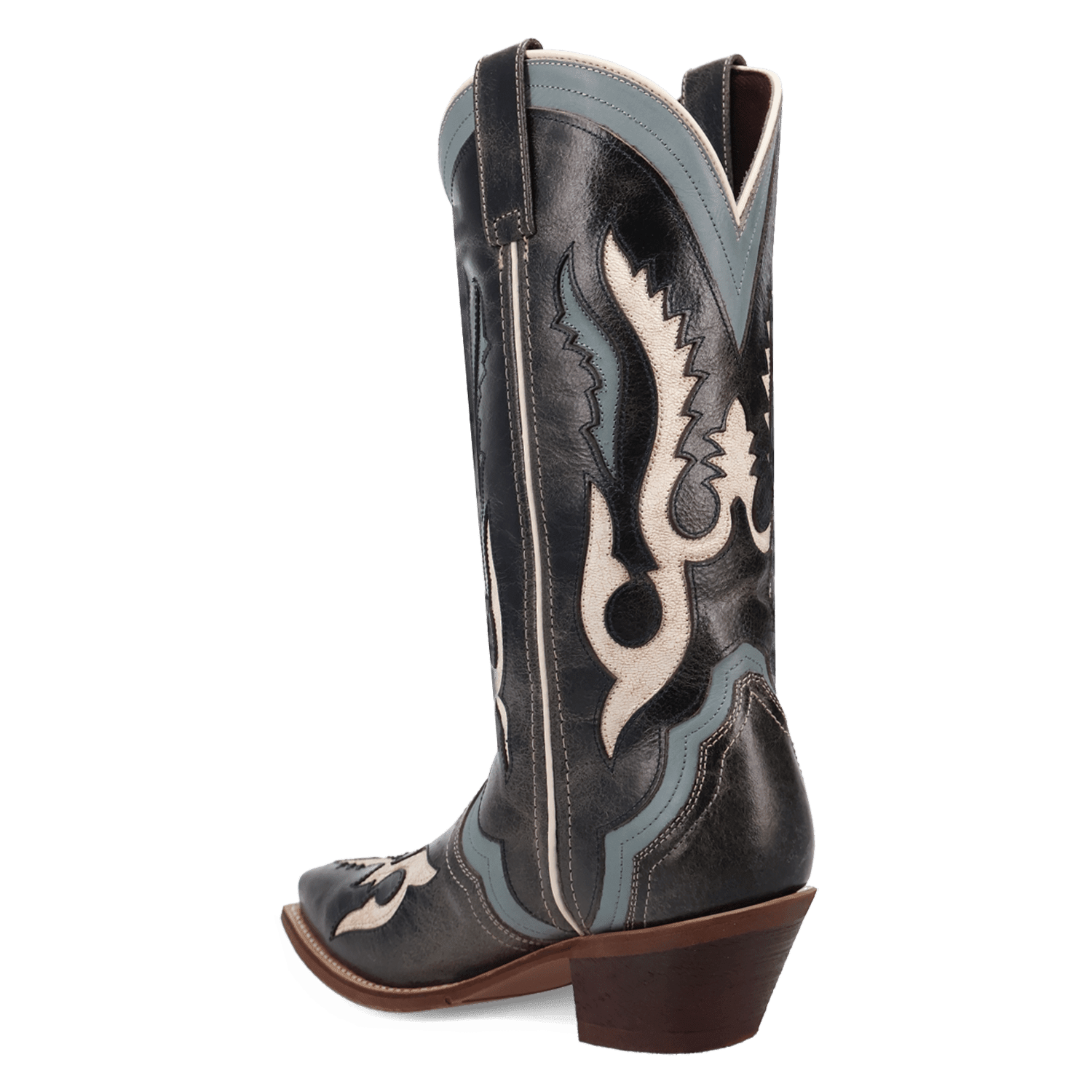 HONKY-TONK HALO LEATHER BOOT