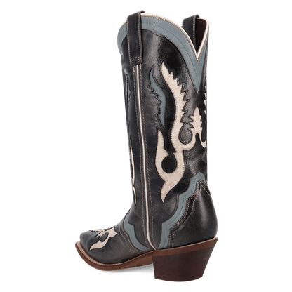 HONKY-TONK HALO LEATHER BOOT