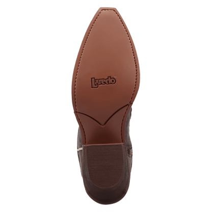 WILD PETAL LEATHER BOOTIE