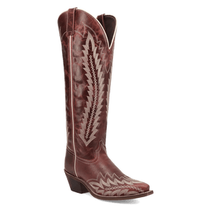 ROXELLE WIDE CALF LEATHER BOOT