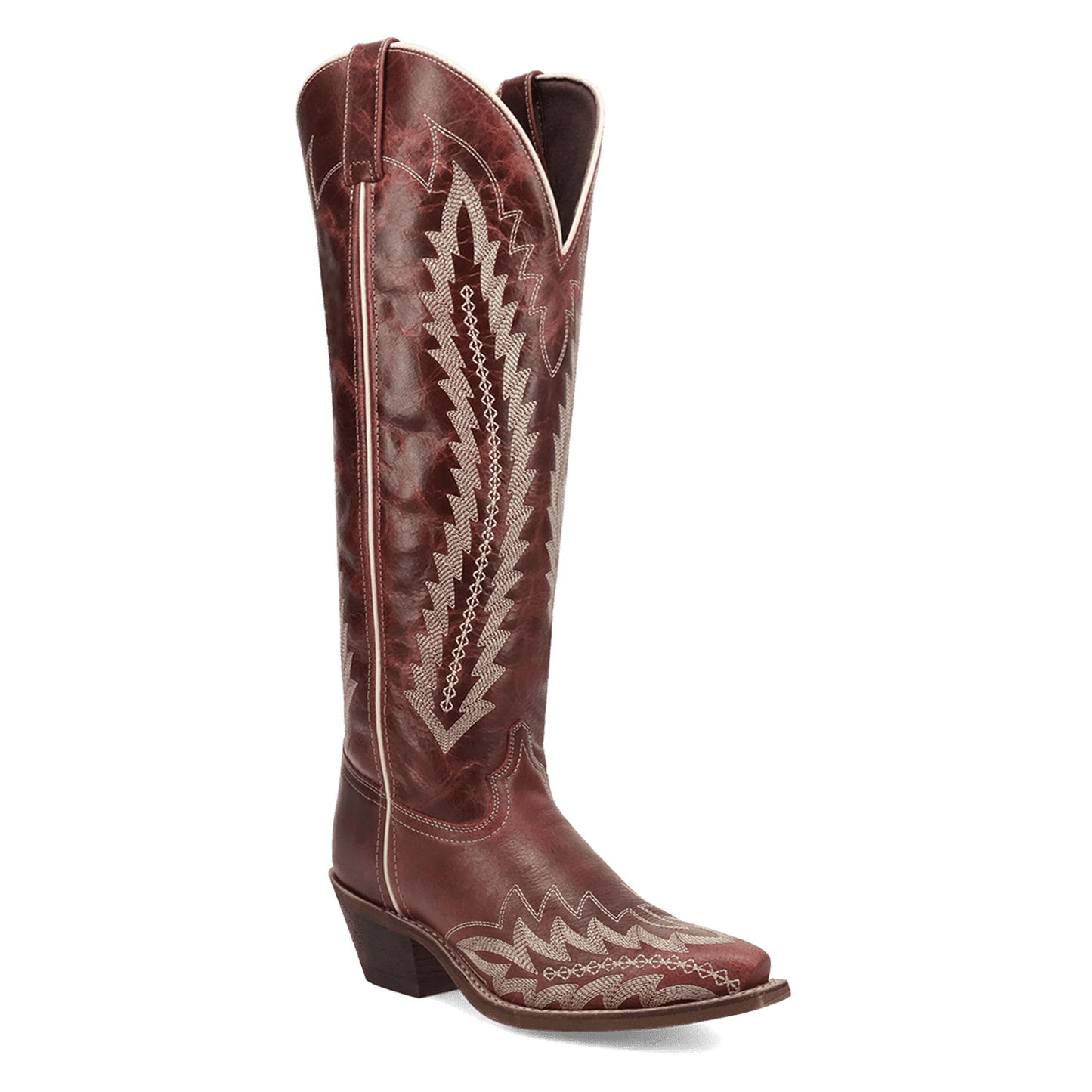 ROXELLE WIDE CALF LEATHER BOOT