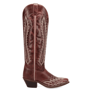 ROXELLE WIDE CALF LEATHER BOOT