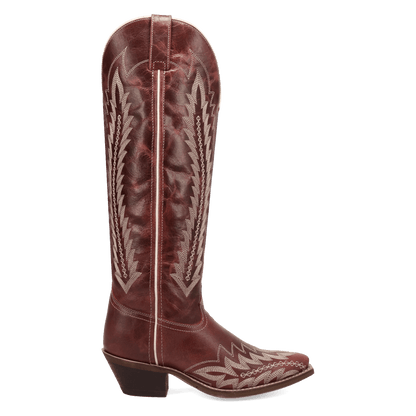 ROXELLE WIDE CALF LEATHER BOOT