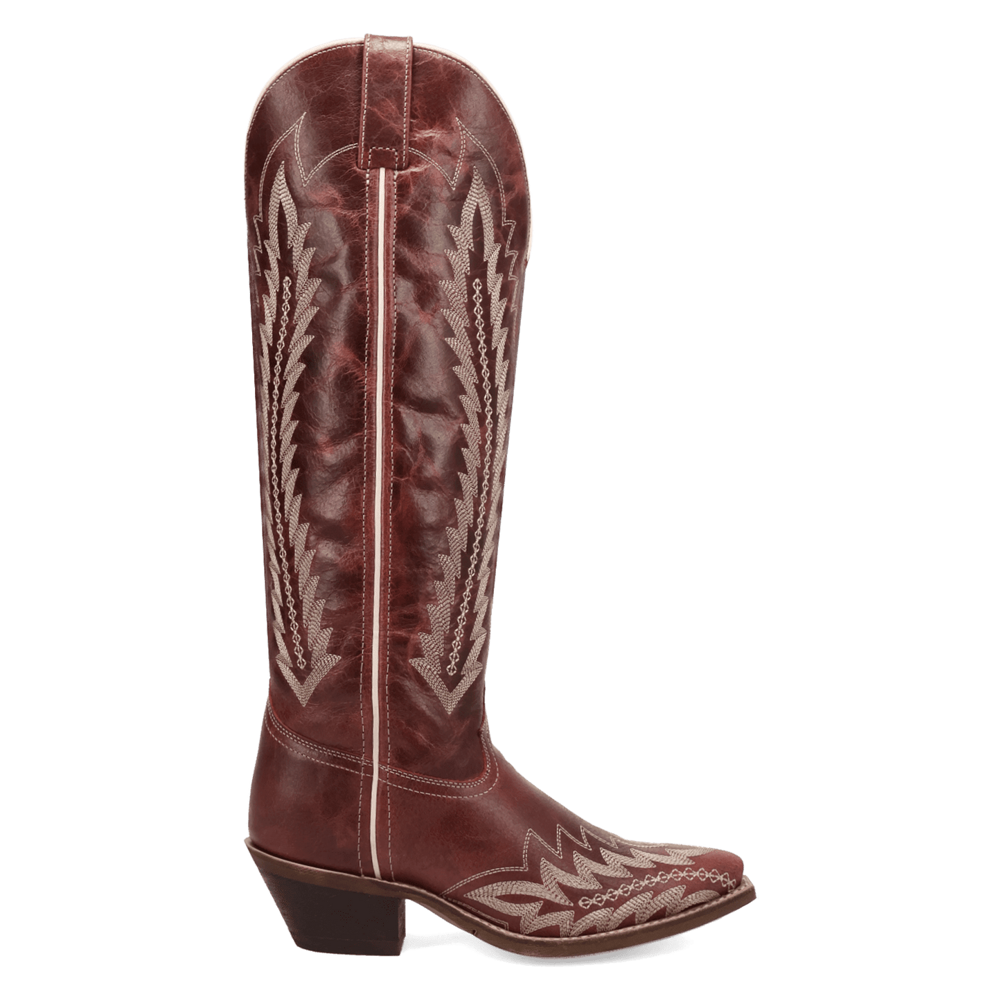 ROXELLE WIDE CALF LEATHER BOOT