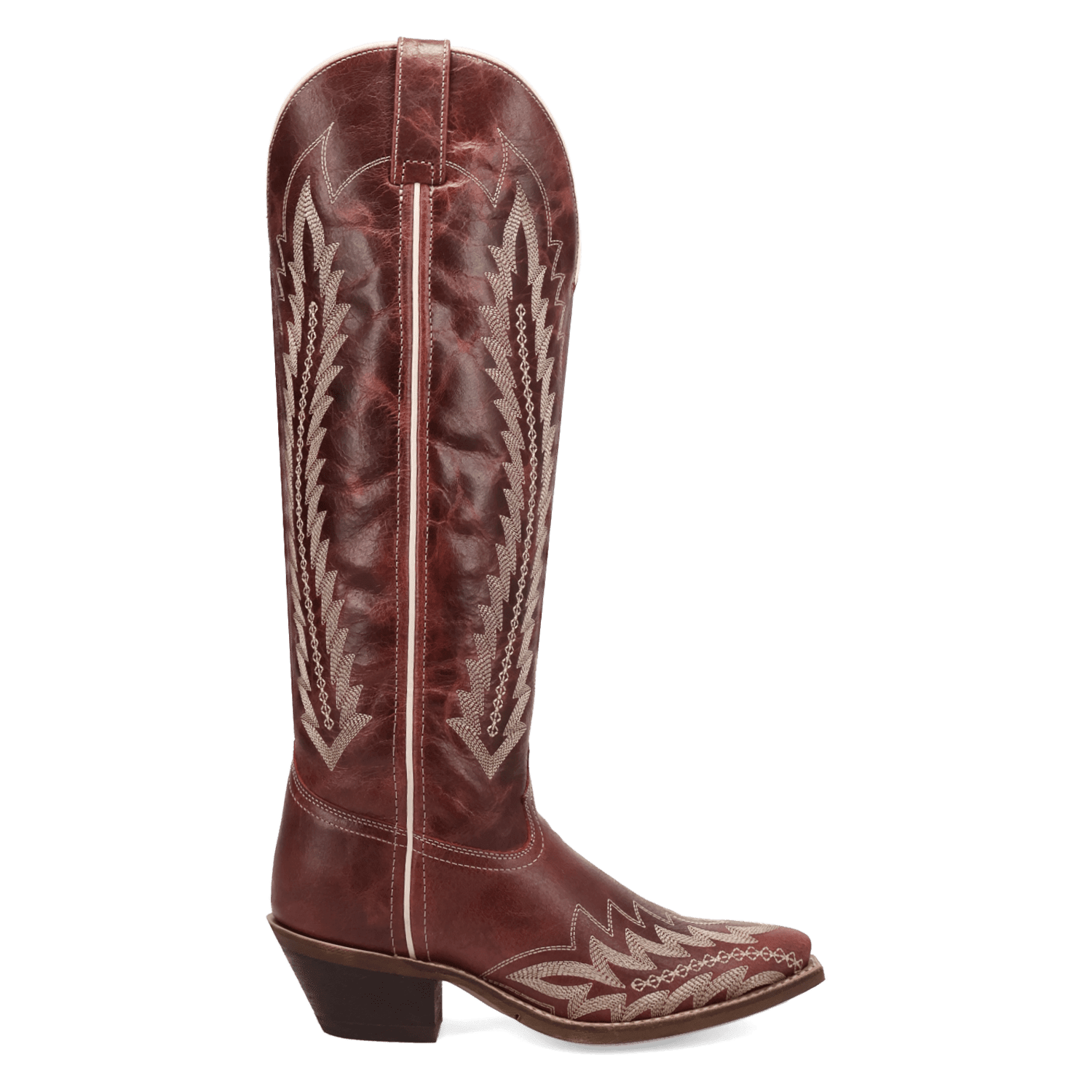 ROXELLE WIDE CALF LEATHER BOOT