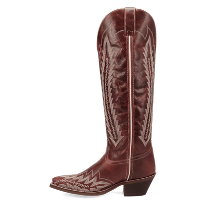 ROXELLE WIDE CALF LEATHER BOOT