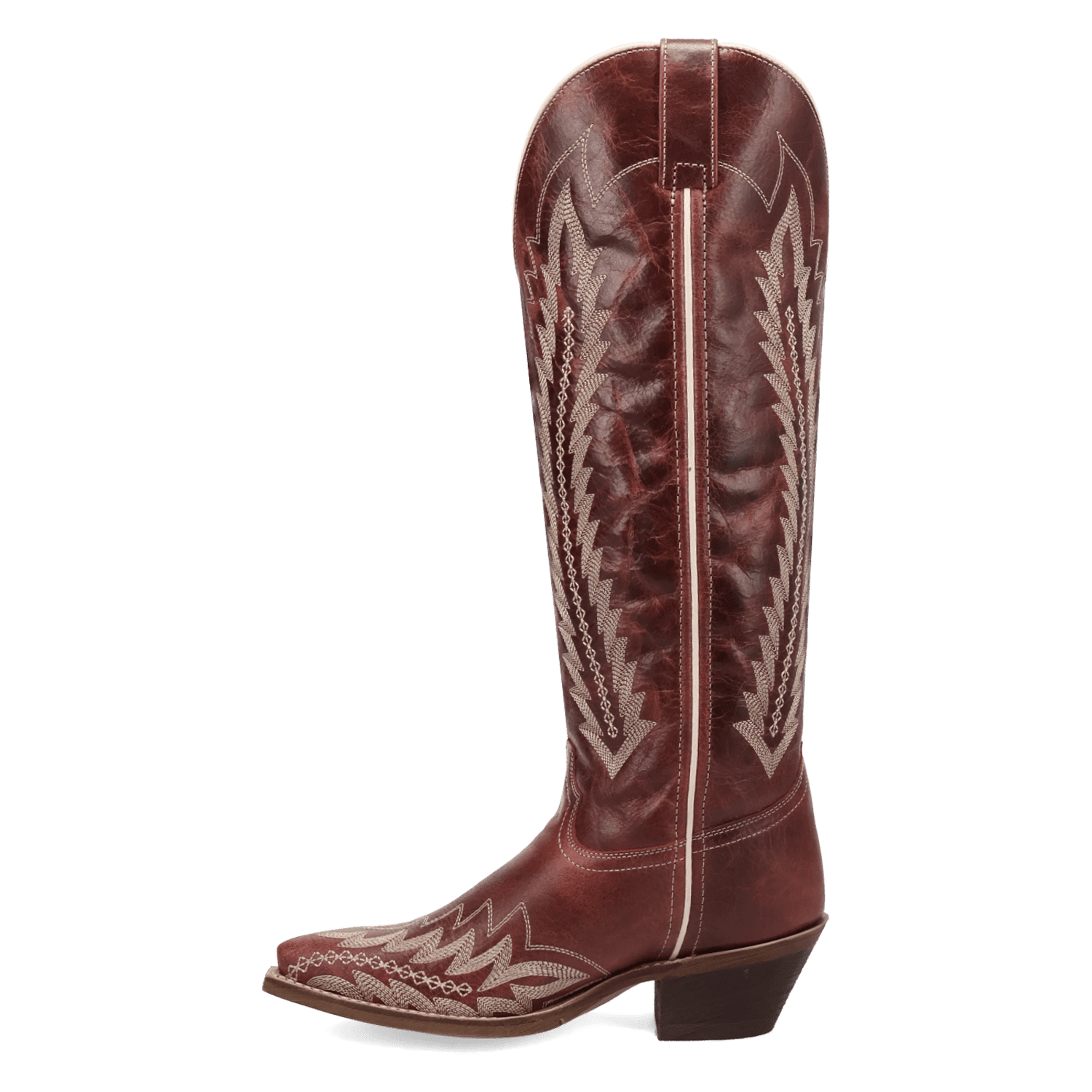 ROXELLE WIDE CALF LEATHER BOOT