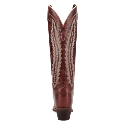 ROXELLE WIDE CALF LEATHER BOOT