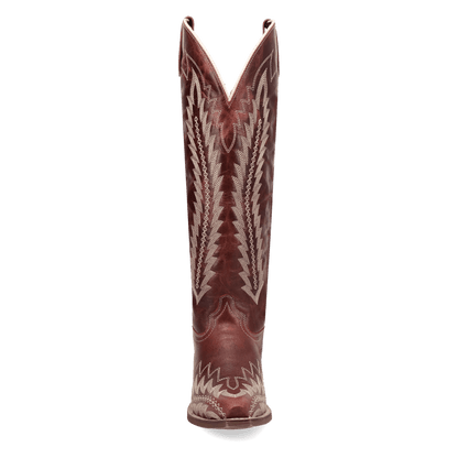 ROXELLE WIDE CALF LEATHER BOOT