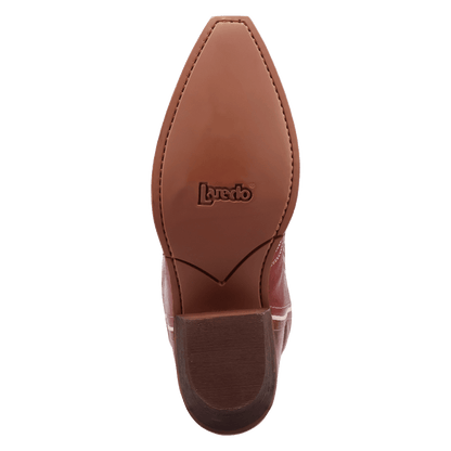 ROXELLE WIDE CALF LEATHER BOOT